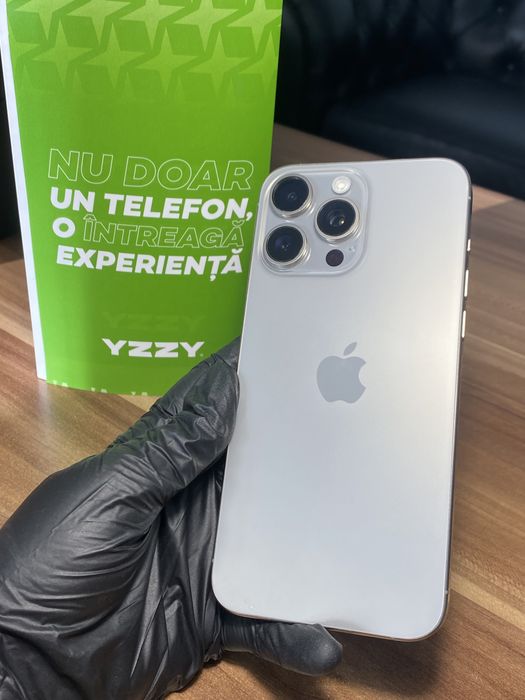 iPhone 15 Pro Max / 512 GB / Sănătate baterie 100% / Bun