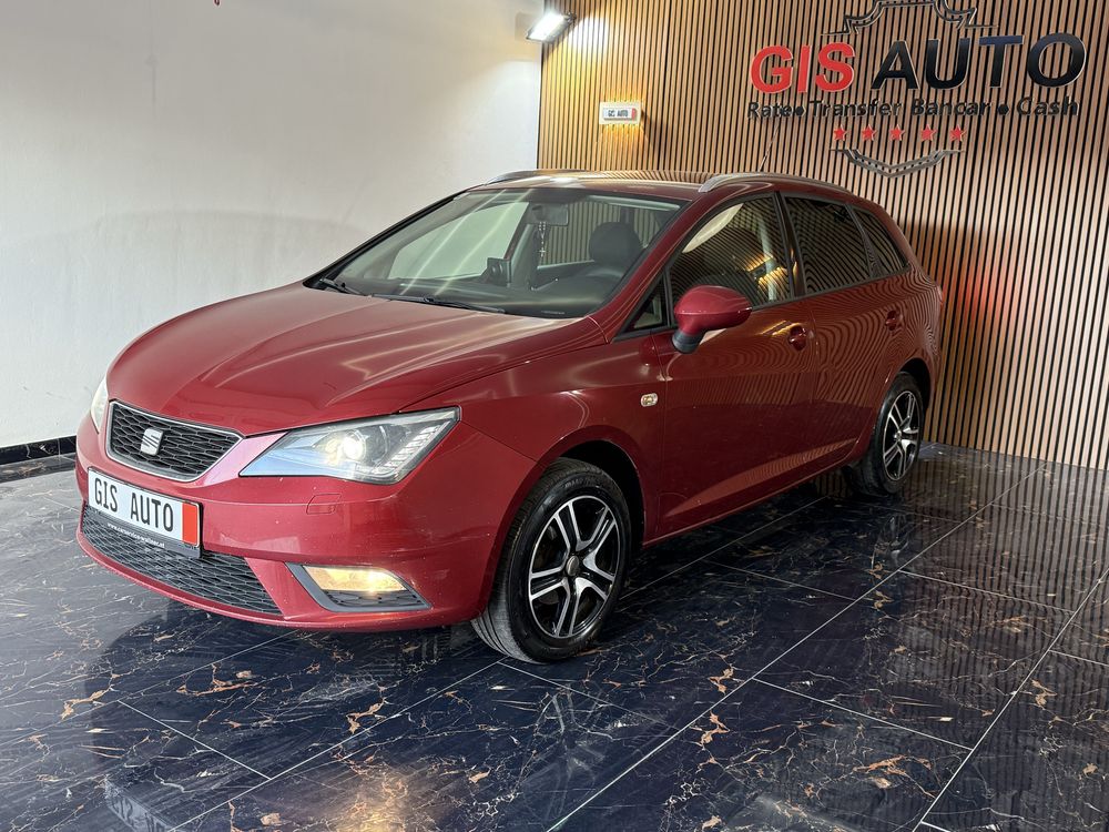 Seat Ibiza FR 1,6 TDI 105 cp an 2013 182000 km Navi,Xenon,Climatronic