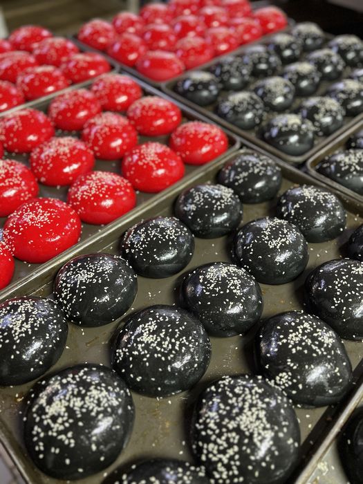 Булочки для бургеров, хот дог и сэндвичей