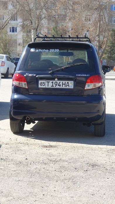 Matiz evro yili 2009