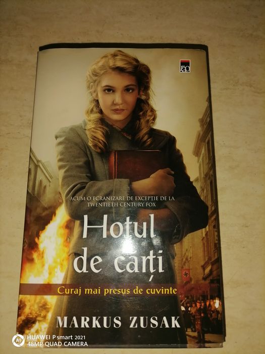 Hoțul de cărți. Nouă.