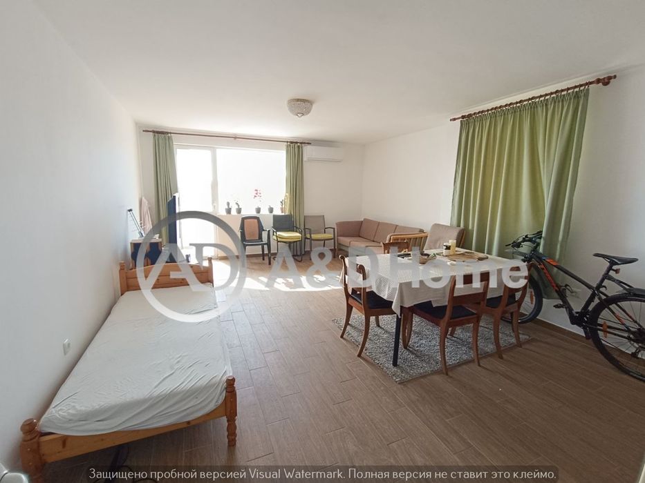 Тристаен апартамент в гр. Свети Влас! Без такса поддръжка!