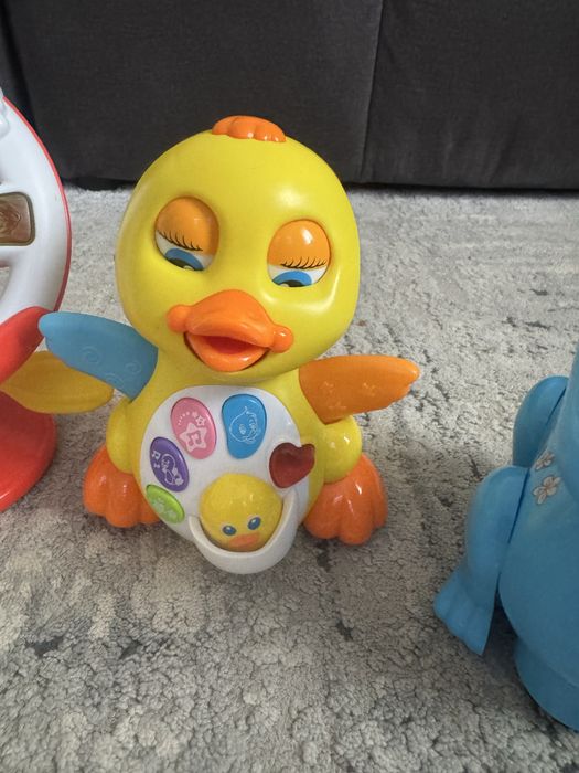 Lot jucarii interactive 6luni-2 ani