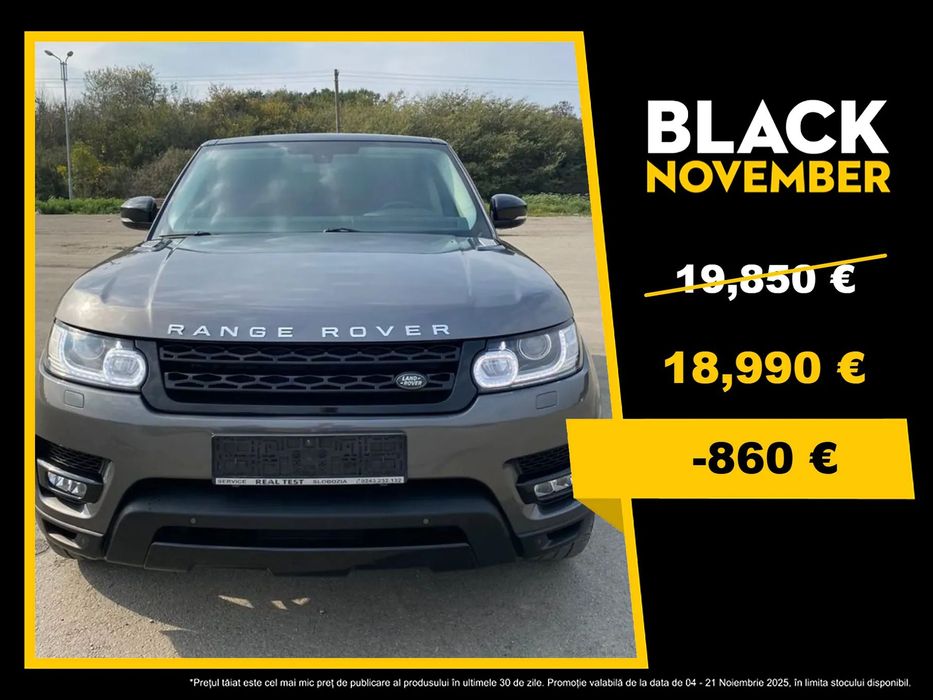 Land Rover Range Rover Range Rover Sport//3.0 Diesel//306CP//Automatic