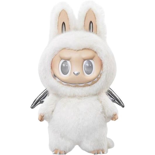 Голямо Лабубу Zimomo Angel Limited Edition, 38см Лабубу Зимомо