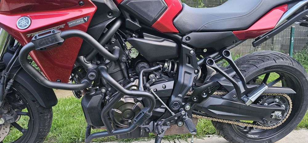 Yamaha Tracer MT 07 2016