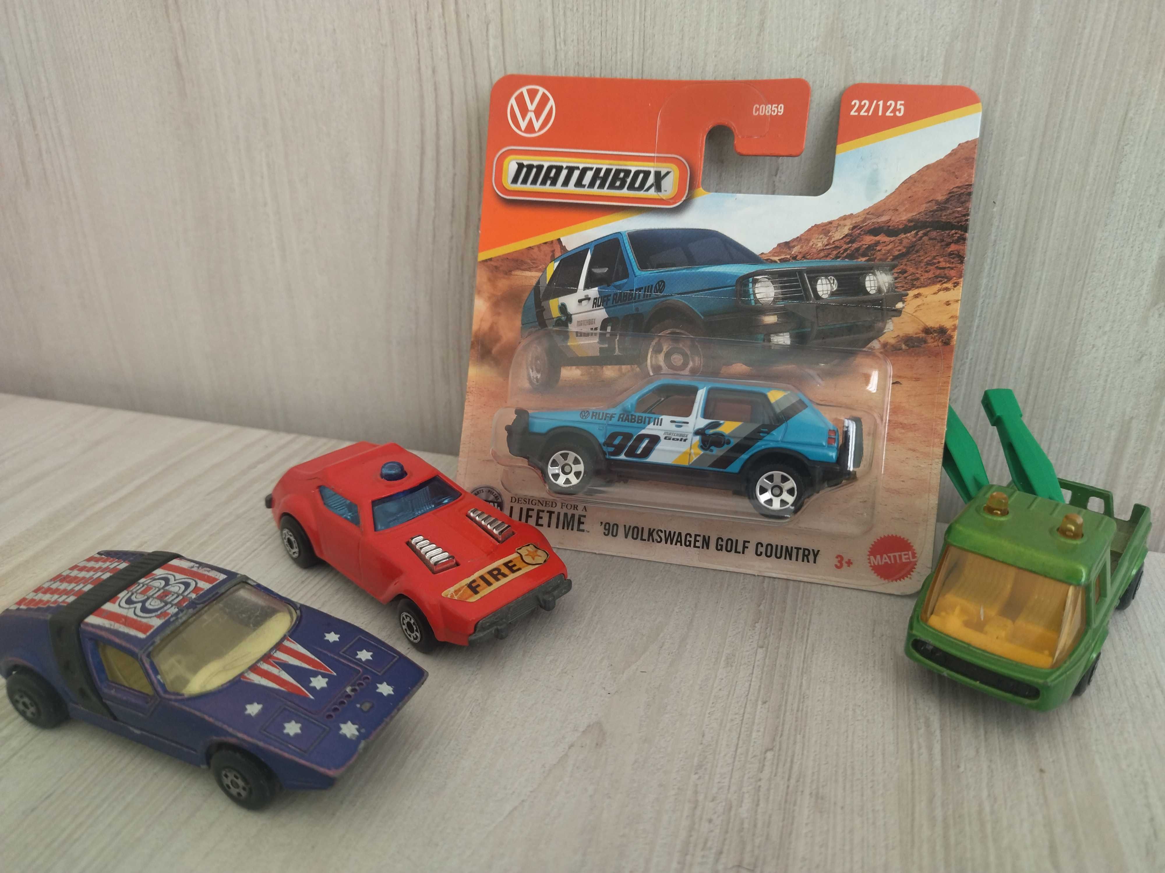 Модели на MATCHBOX !!!