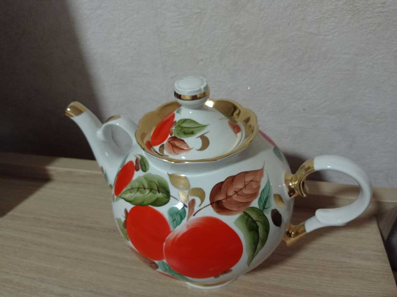 Чайник Фарфоровый СССР 3 литра