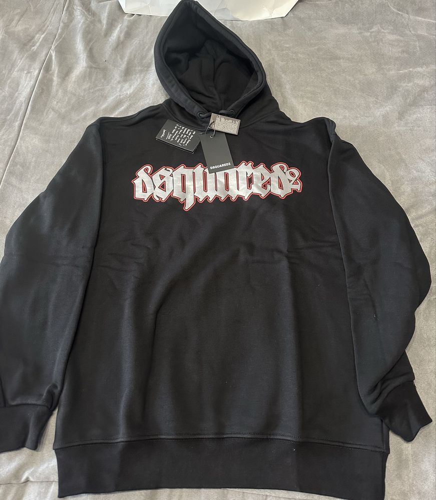 Оригинален мъжки суичър (Hoodie) Dsquared2