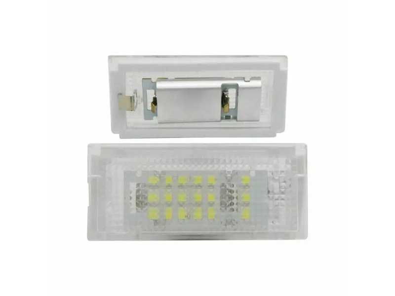 Lampi Numar LED leduri număre înmatriculare LED BMW E46 98-05