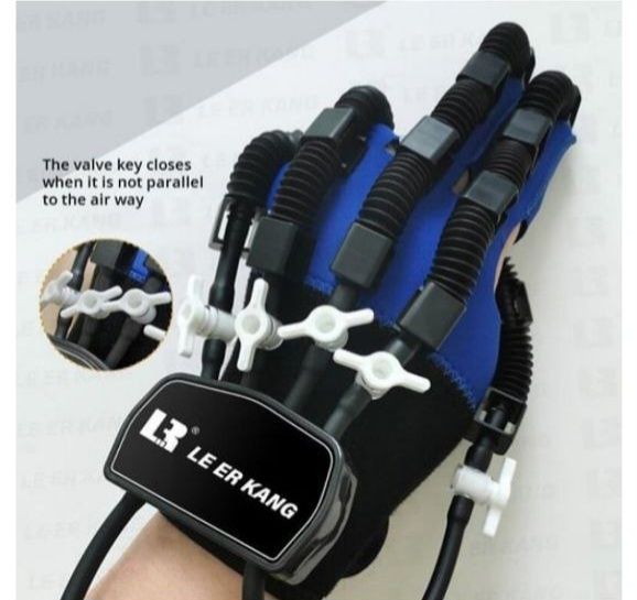 Реабилитационный электронный перчатки