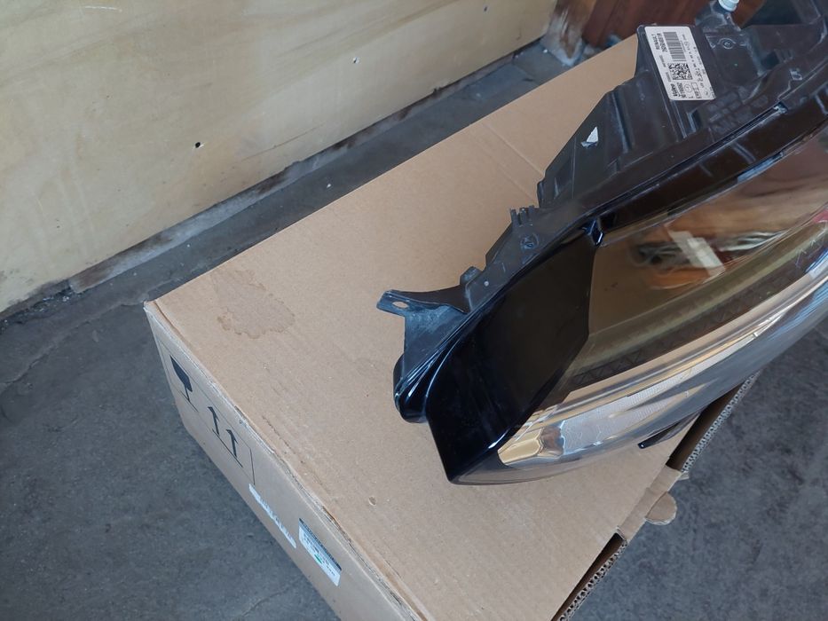 Far stg Renault Megane 4 Facelift full led