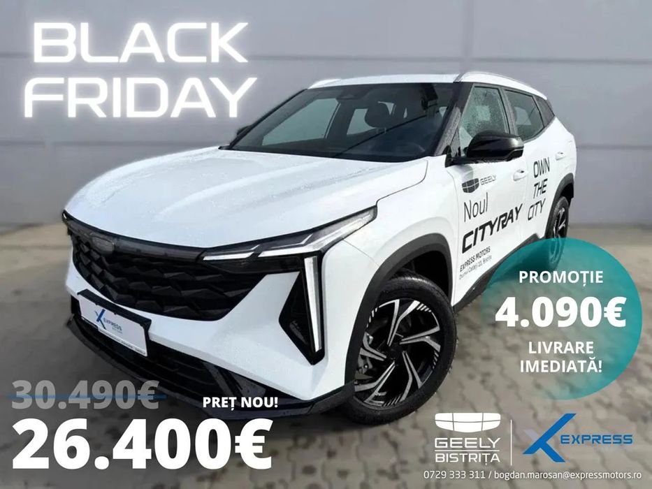 Geely Cityray Geely Cityray GK 174 Cp