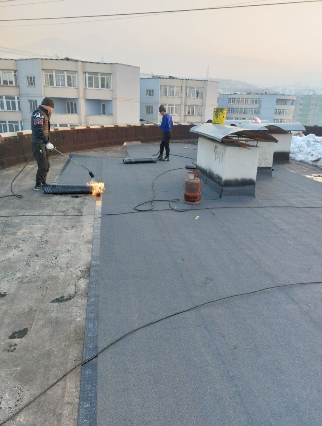 кровельные работы