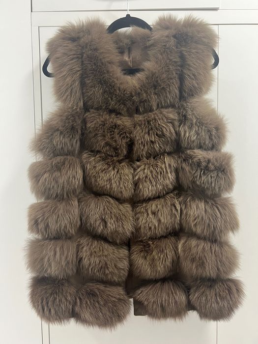 Елек естествен косъм