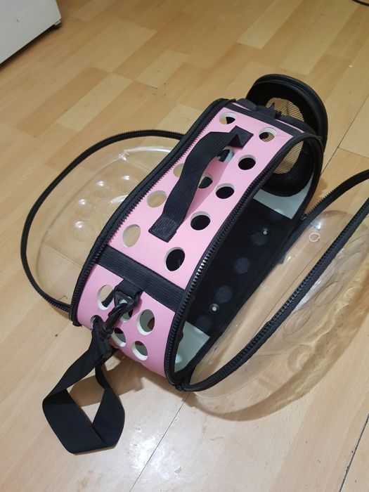 Преносима чанта за чихуахуа или дребна порода кучета