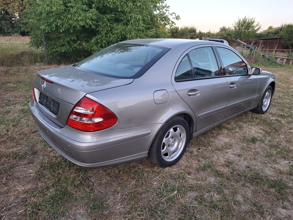 Mercedes EKlass 1.8 benzina Kompresor