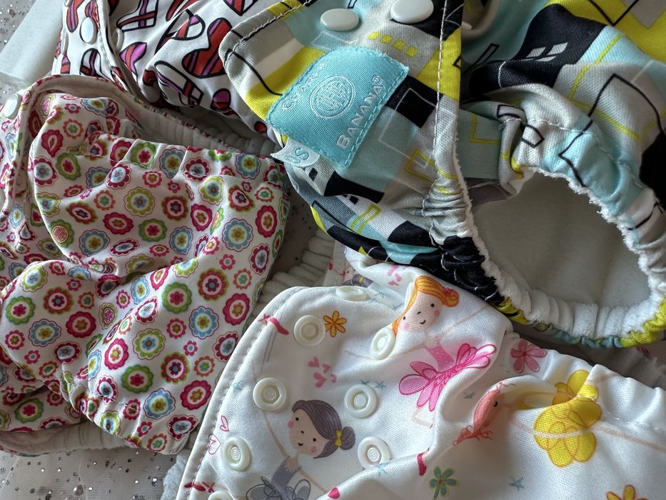 Scutece textile Charlie Banana