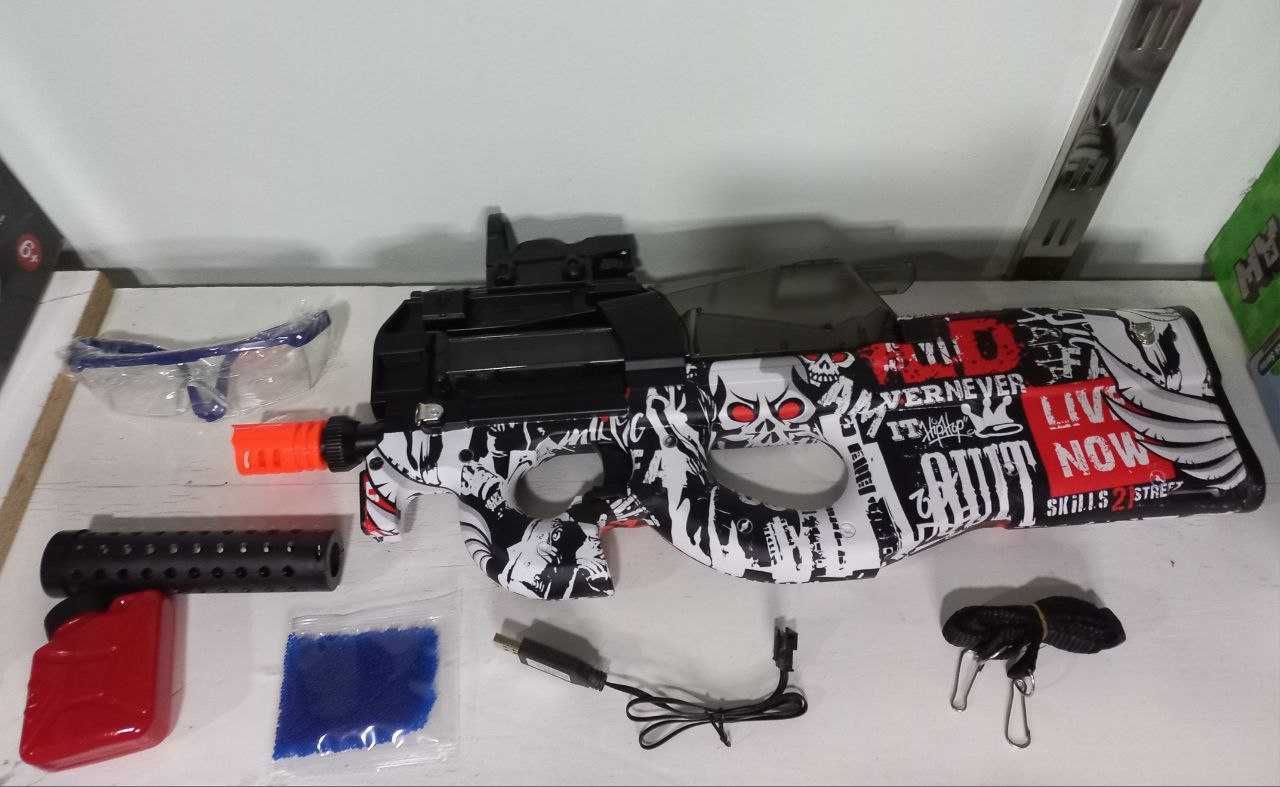 Орбиз Пистолет пулемет игрушечный автомат P90 CS GO