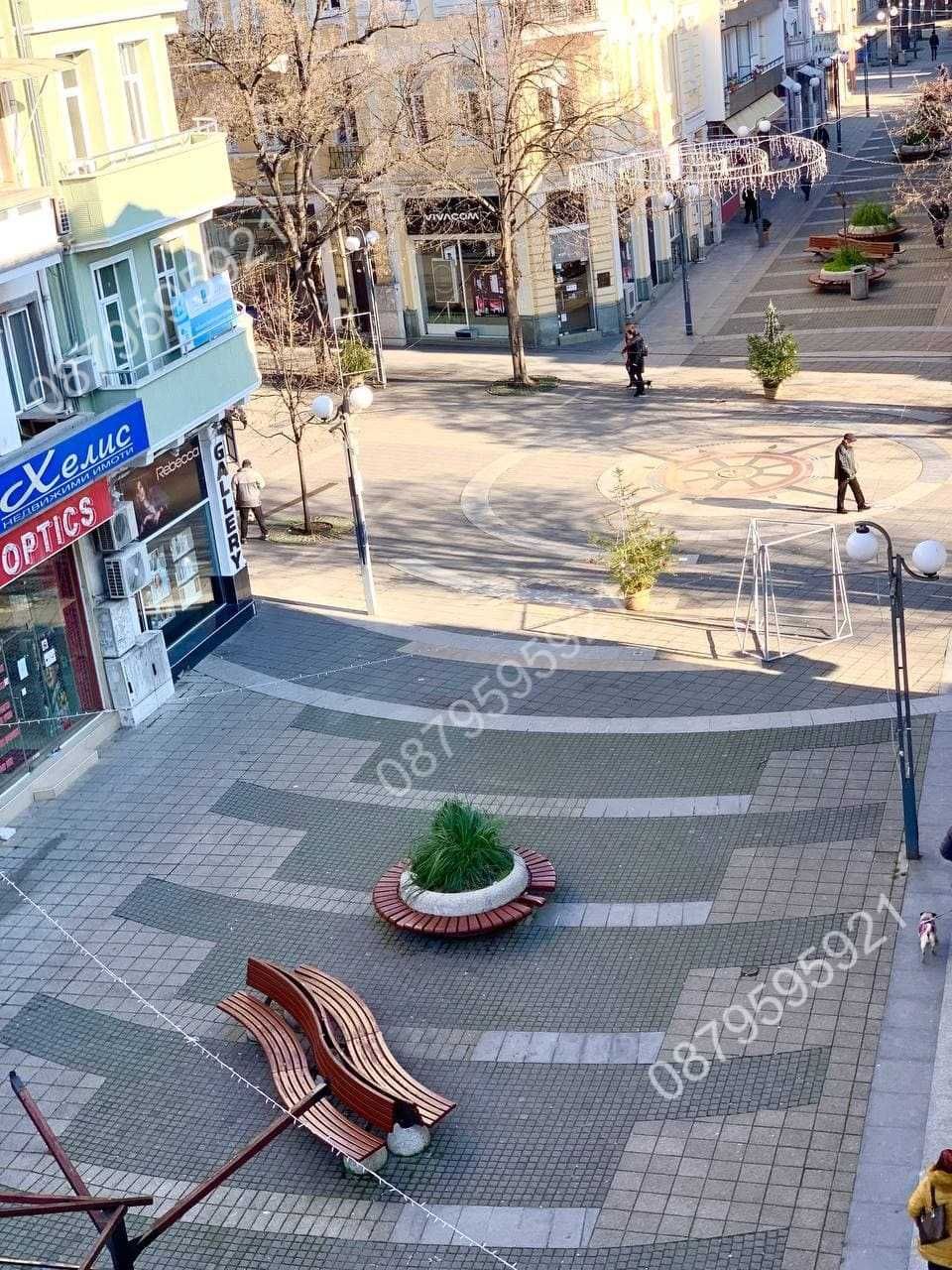 Двустаен апартамент под наем в гр. Бургас център ул. Александровска