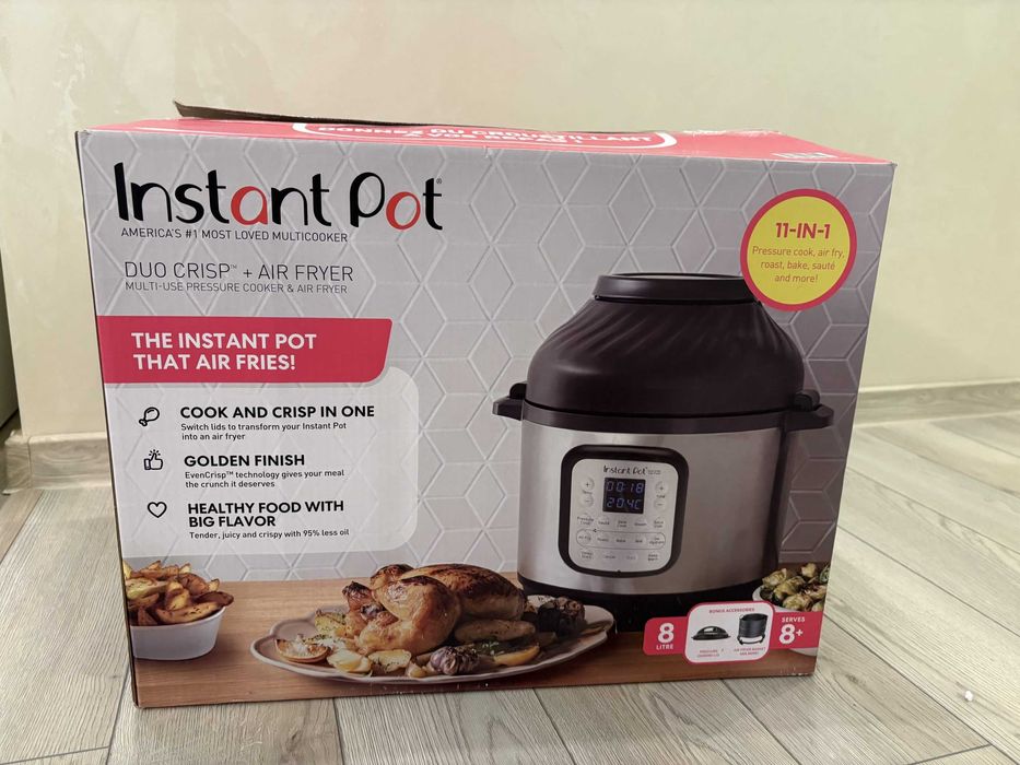 Instant Pot Duo Crisps + AIR FRYER
