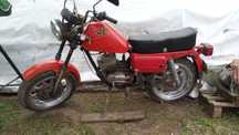 Voshod sport 175cc,15 cai vind sau schimb cu bicicleta electrica