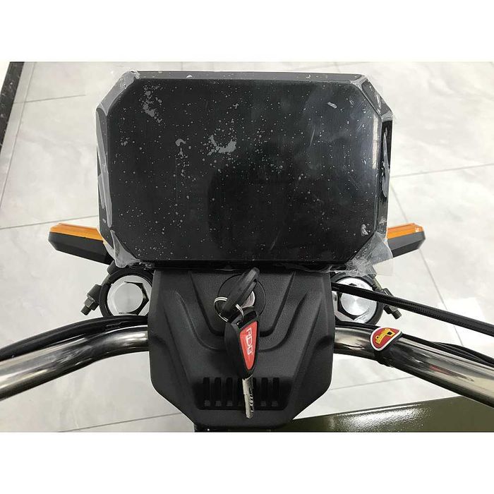Triciclu electric RDB XL-Klass4, fara permis,4000W, 72V 45Ah, 25km/h