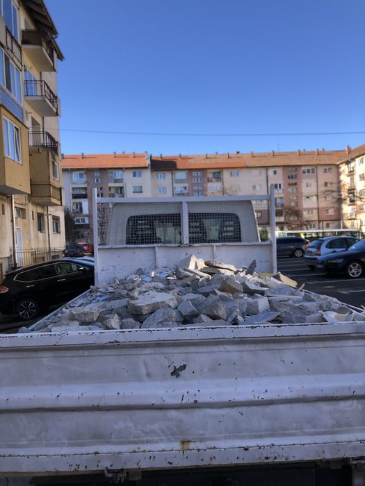 Transport moloz demolez