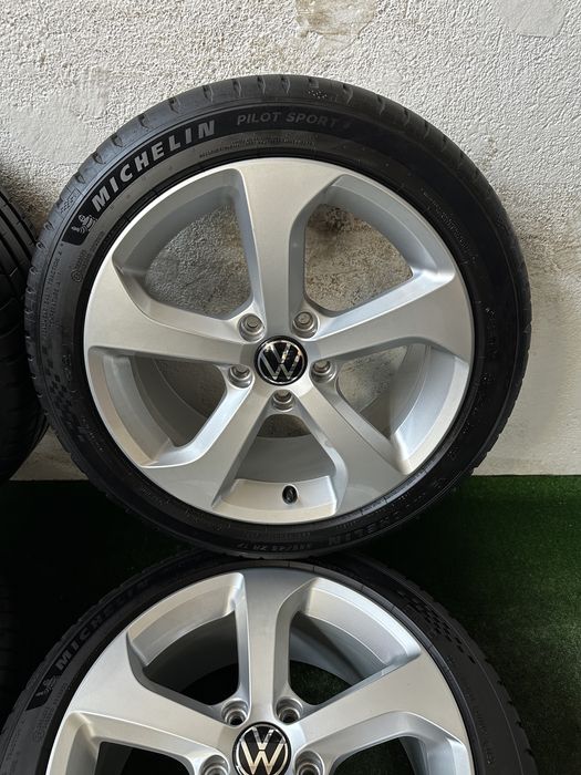 Jante Originale VW GOLF GTI -BROOKLYN- R 17 echipare vara