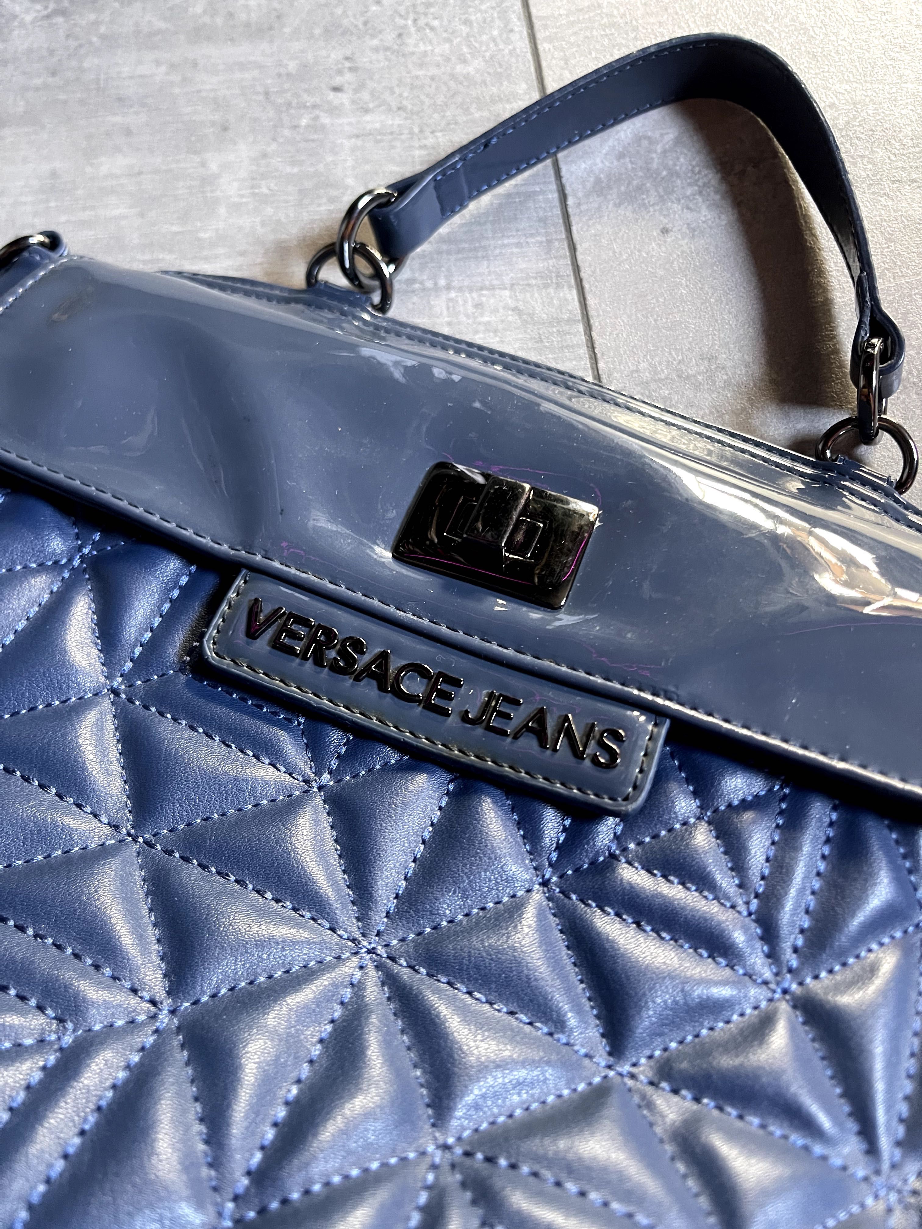 Чанта Versace Jeans Baguette Bag