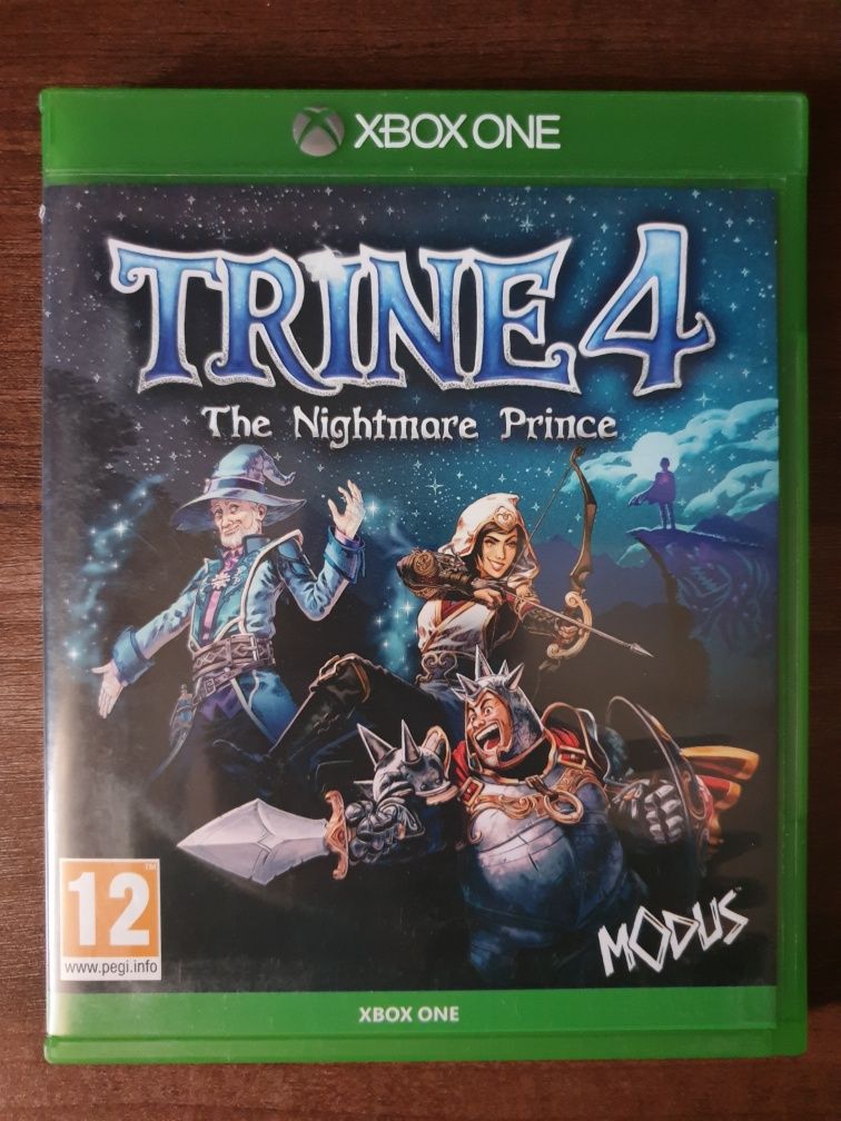 Trine 4 The Nightmare Prince Xbox One