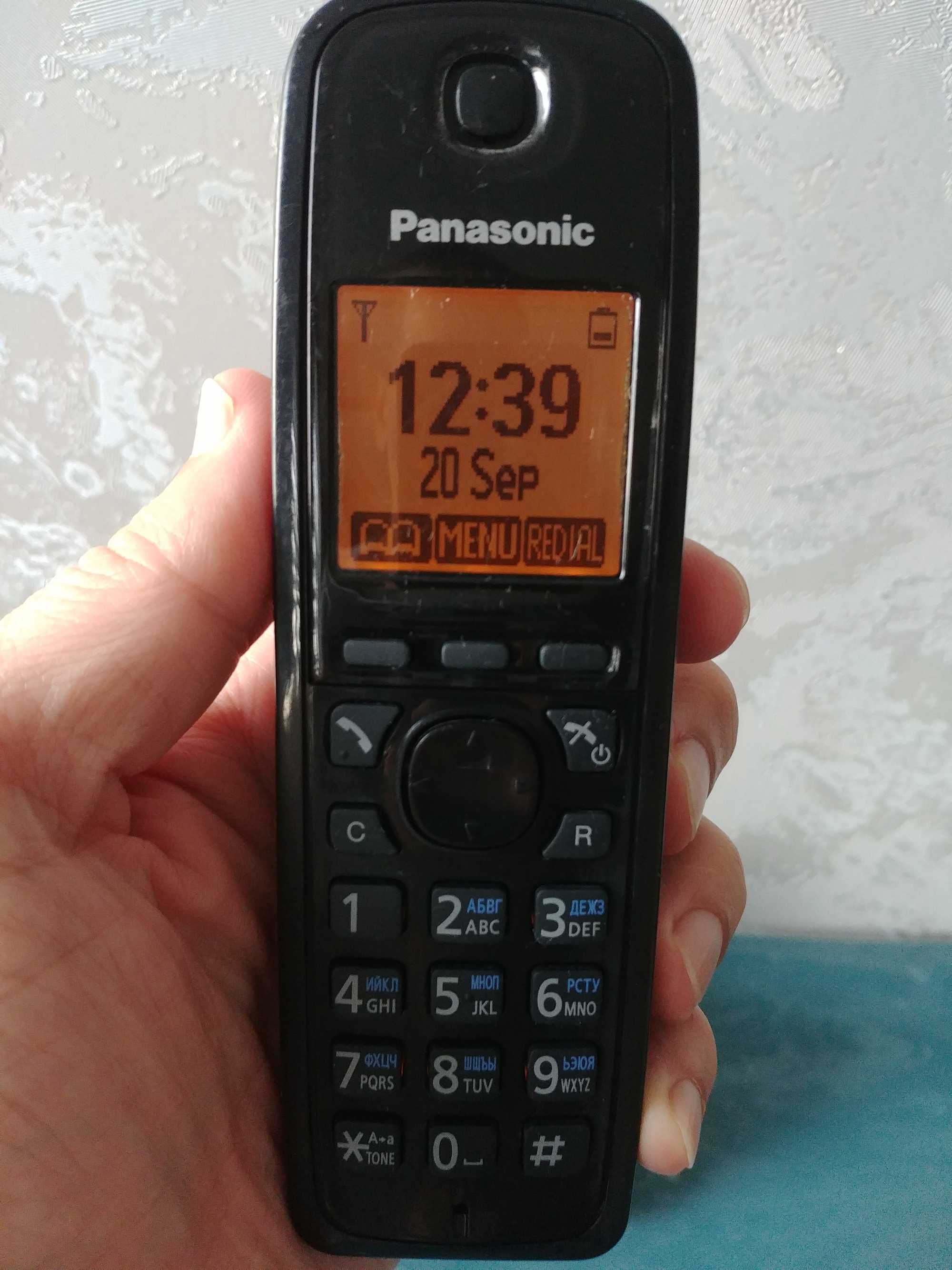 Panasonic kx-tg 3711 с   АОН