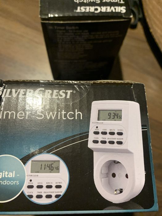 Timer Silver Crest nou