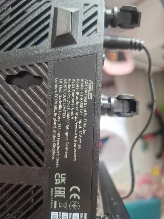 модем ASUS AX3000 WiFi - RTAX58U