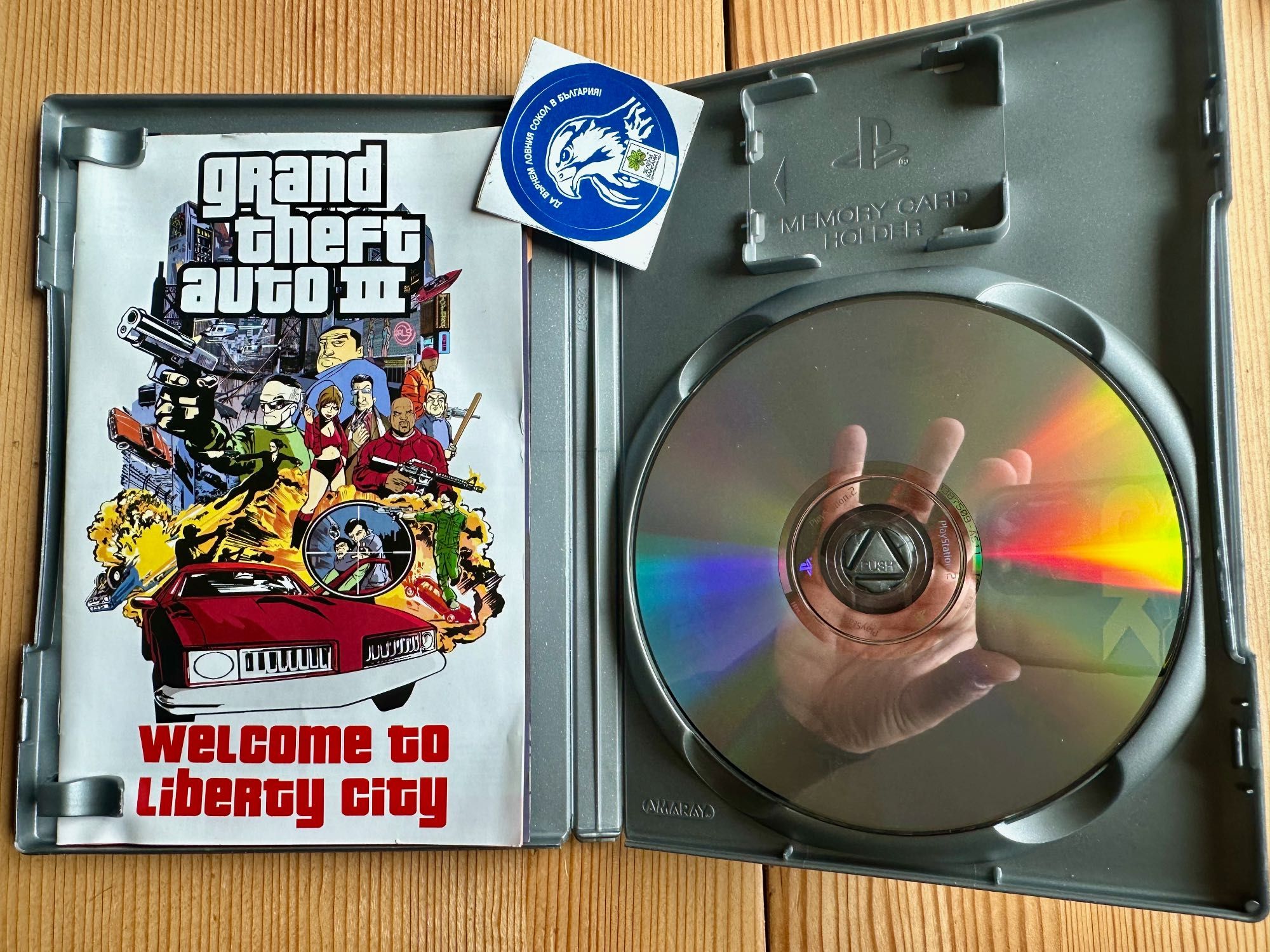 GTA 3 III Grand Theft Auto 3 III ГТА 3  PlayStation 2 PS2 ПС2