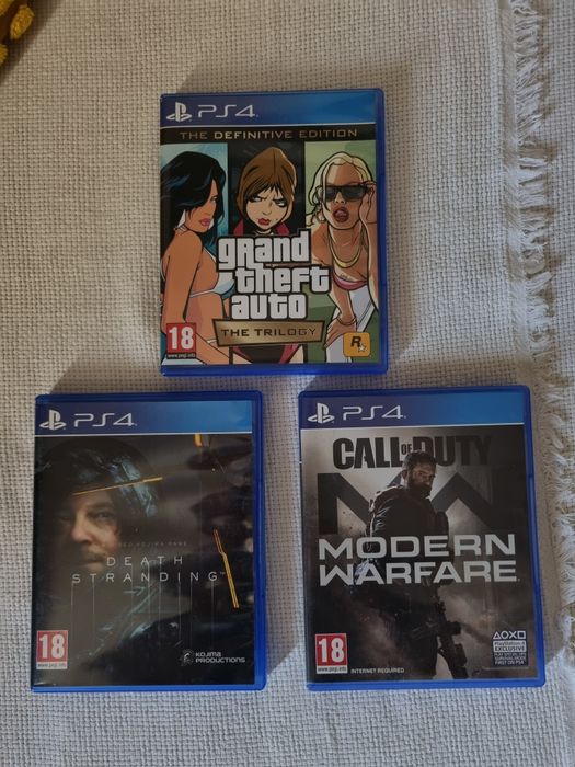 Ps4 Pro + jocuri DVD