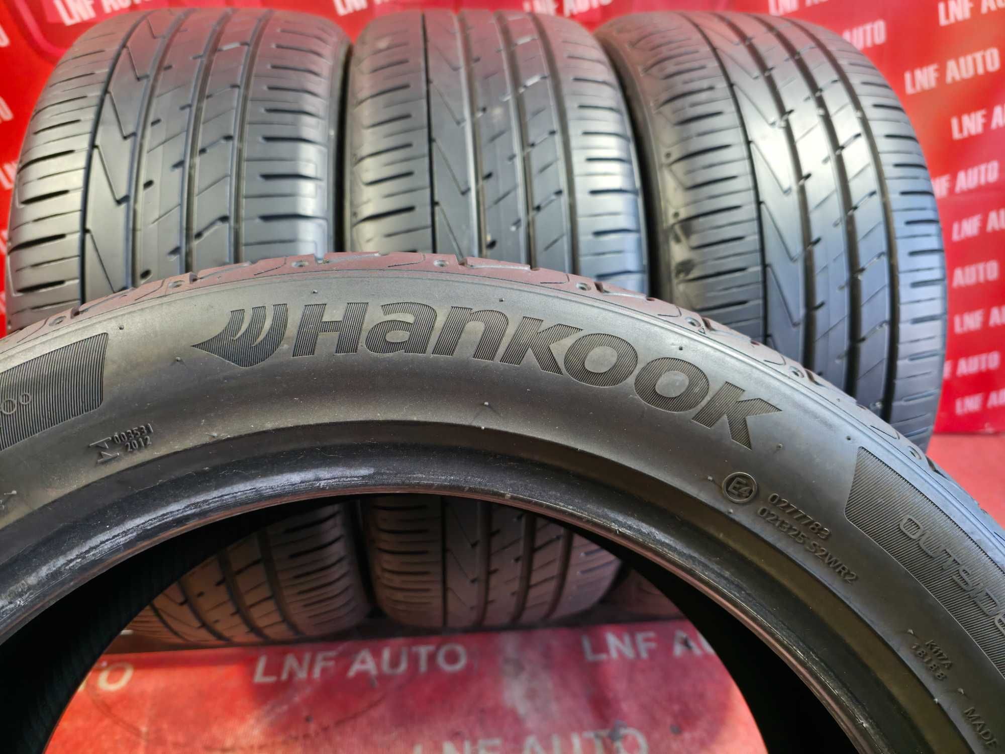 Anvelope de VARA - 235/50/19 - HANKOOK - 6.8 MM - DOT 2019 !