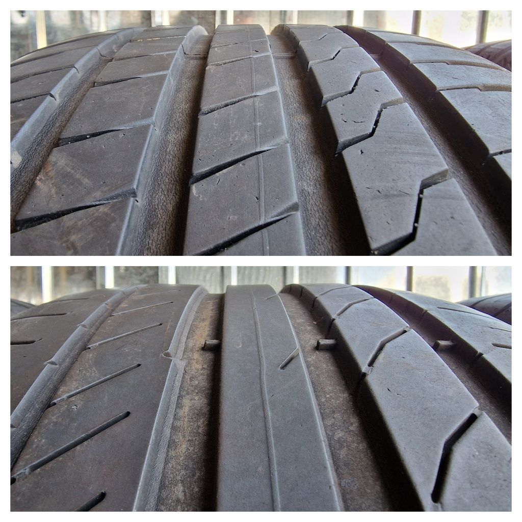 235/40 R18 - 4 anvelope - Firestone / Continental - de vara