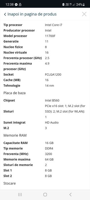 Vand pc gaming si monitor stare excelenta. fara defecte