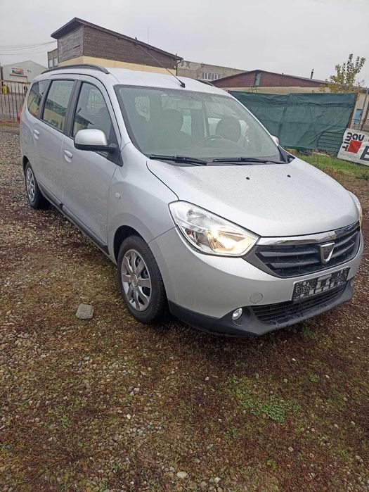 Dacia Lodgy 1.5 DCi 90 Cp 2016 Euro 6 cu 7 Locuri