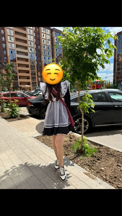 Черное платье для вальса + сарафан