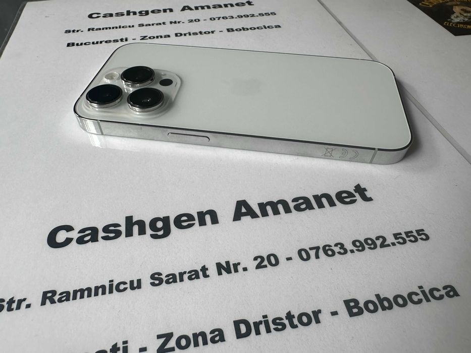 Iphone 14 Pro 128gb Silver 84% - Magazin Cashgen