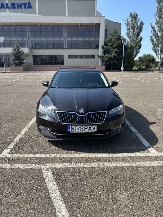 Vand skoda superb 2016