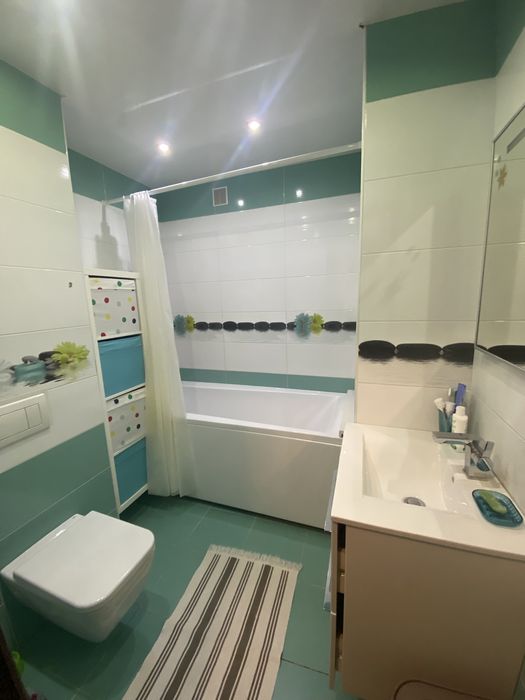 2-х комнатная квартира.