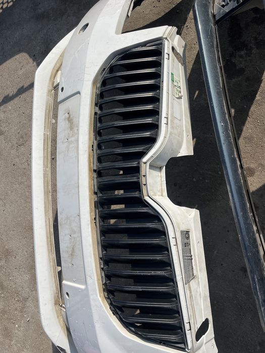 Броня Skoda Fabia 2014-