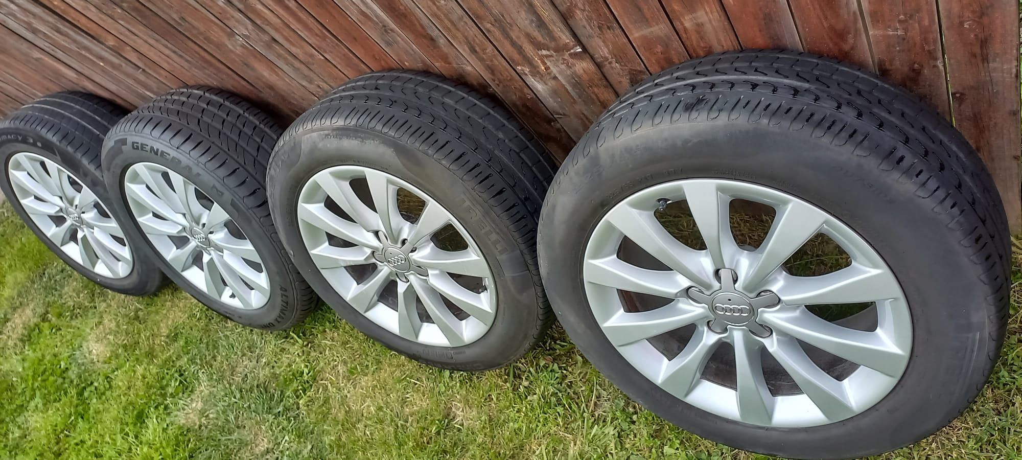 Jante aliaj originale Audi R16 R17 R18 5x112