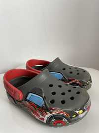 Crocs copii gri - Cars C7 - 14 cm interior