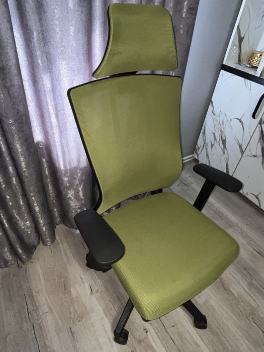 Scaun de birou rotativ, ergonomic GENOVA
