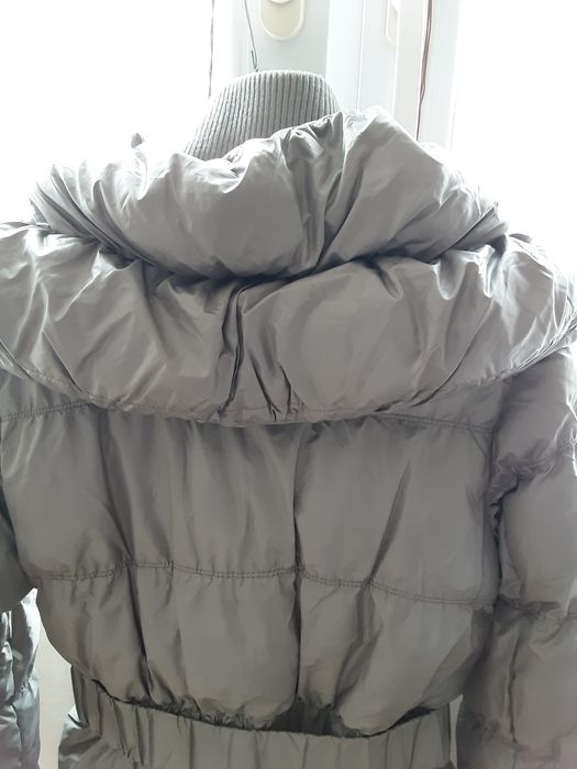 Нова сива пухенка размер 44