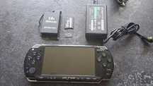 PSP 2006 black + 64GB карта памет